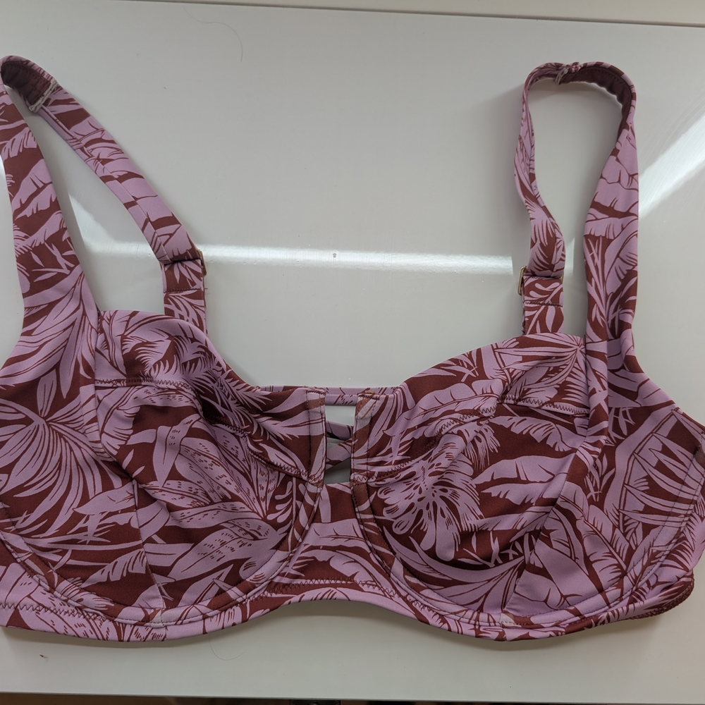 EUC!  🌴👙 Victoria’s Secret Full coverage Bikini Top 👙38DD